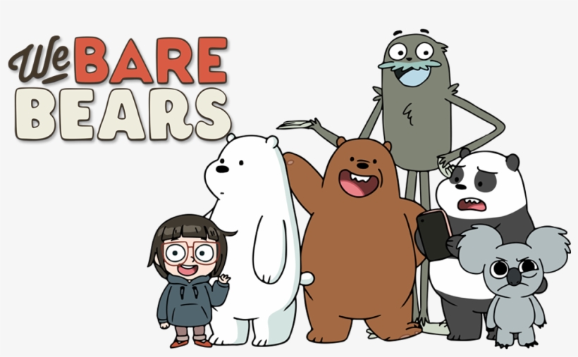 We Bare Bears Image - We Bare Bears Family, transparent png #1313005