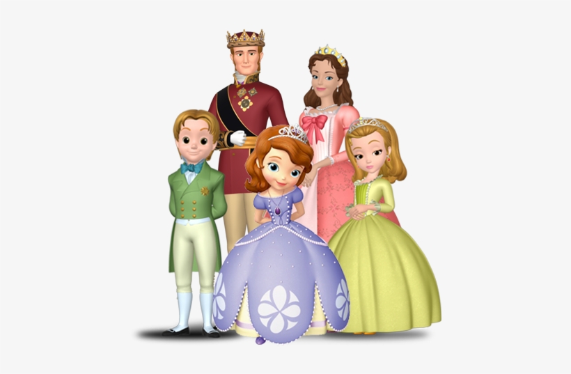 Sofia Sfamily - Sofia The First And Family - Free Transparent PNG ...