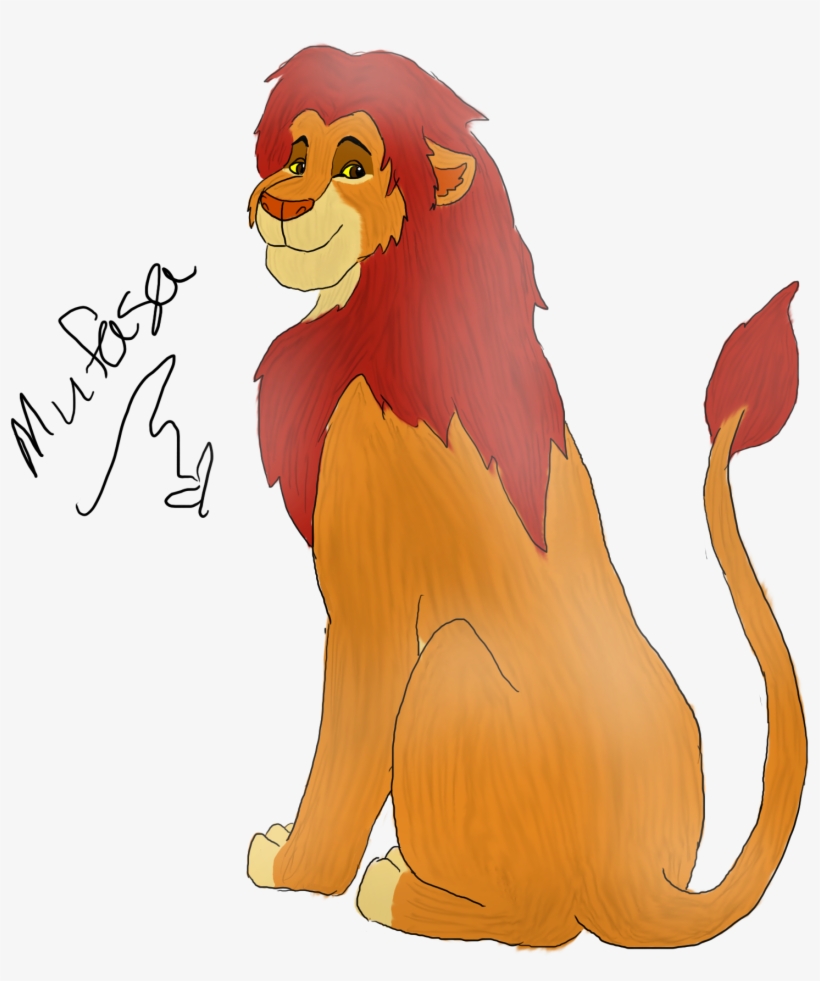 Mufasa - Cartoon - Free Transparent PNG Download - PNGkey