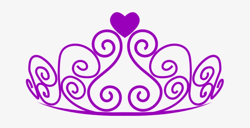 Pink Princess Crown Png Svg Library Library Tiara Clipart Free Transparent Png Download Pngkey
