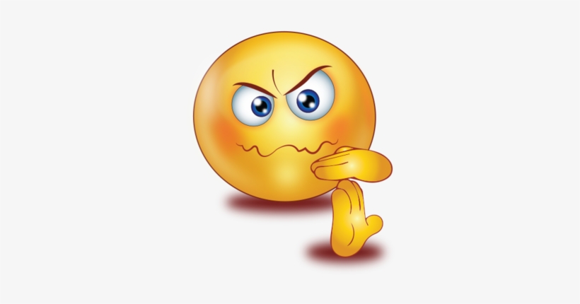 Angry Timeout Hands - Emoji - Free Transparent PNG Download - PNGkey