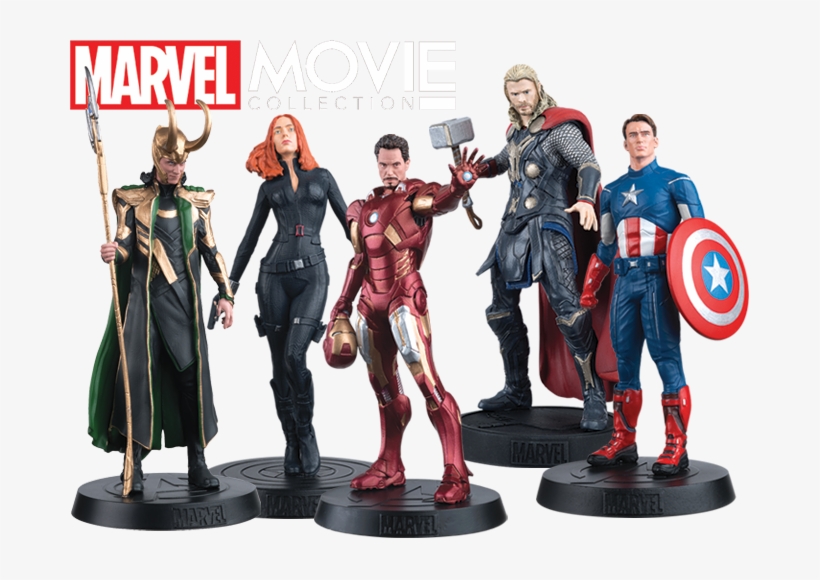Marvel Movie Collection - Marvel: Movie Figure Collection #1 Iron Man, transparent png #1325603