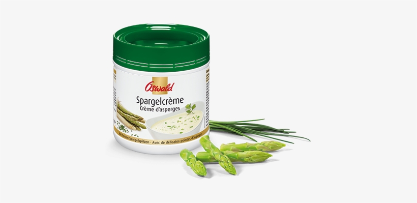 Asparagus Cream - Spargelcrème - Free Transparent PNG Download - PNGkey