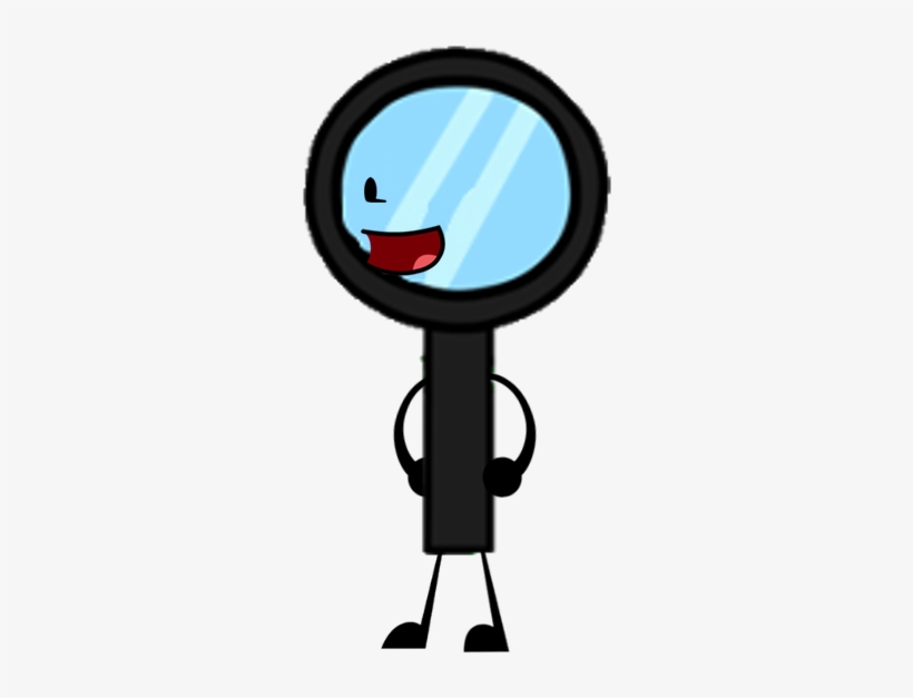 Magnifying Glass's Body Pose - Magnifying Glass - Free Transparent PNG ...