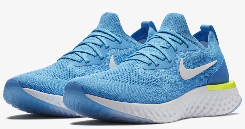 Men's Epic React Flyknit Running Shoe - Nike Epic React Blue - Free ...