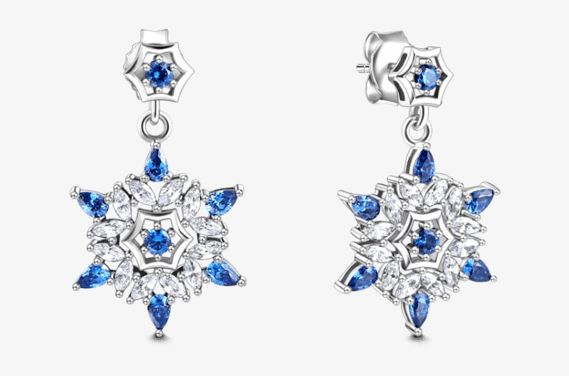 Earrings Soufeel Snowflake Earrings, transparent png #1335392