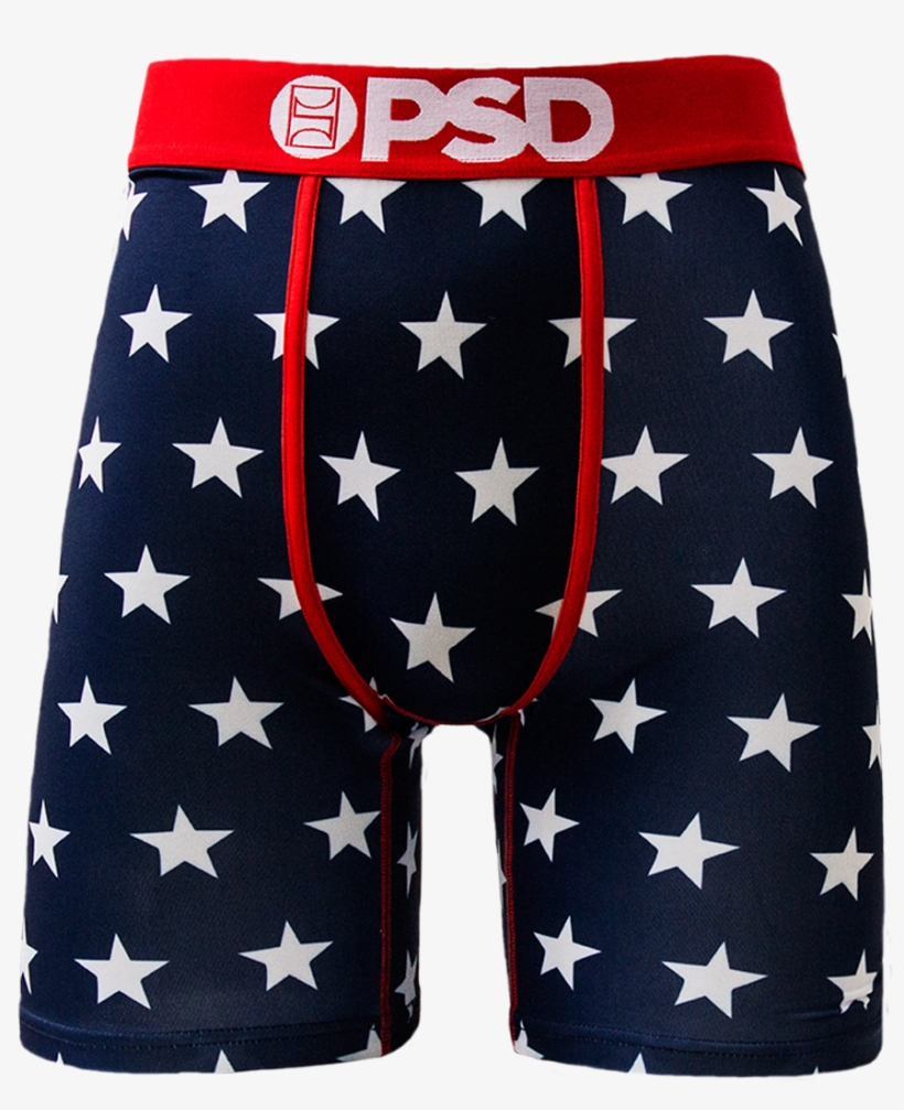 Jimmy Butler Star Spangle Psd Underwear Boxer Briefs - Boxer Briefs - Free  Transparent PNG Download - PNGkey