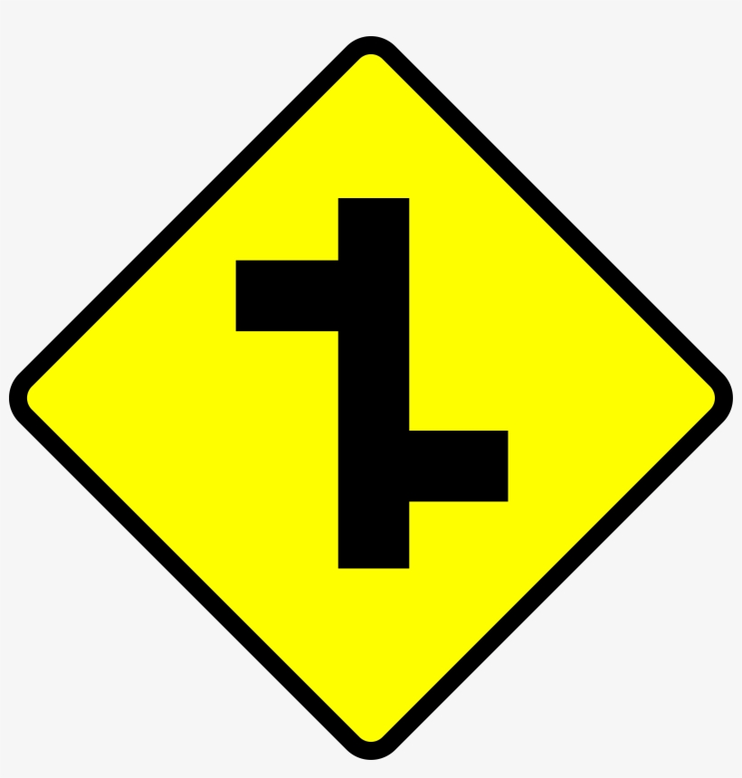 This Free Icons Png Design Of Caution-2t Junction - Free Transparent ...