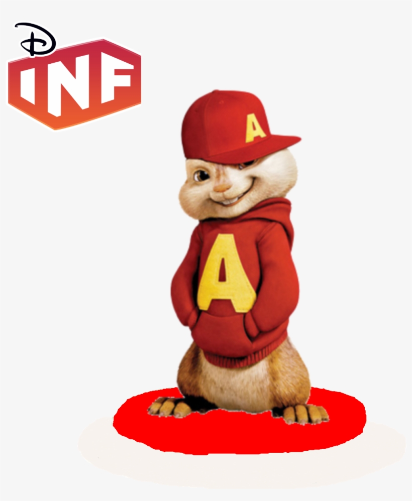 Disney Infinity - Alvin - Alvin And The Chipmunks, transparent png #1339052