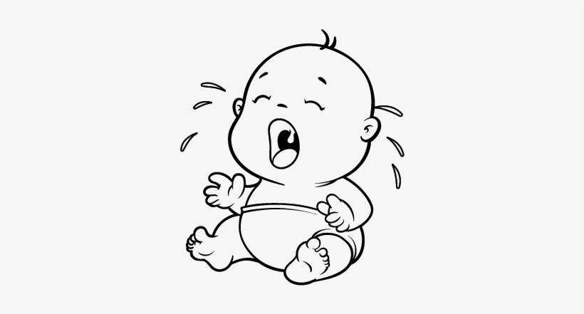Baby Crying Coloring Pages 3 By Mary - Baby Crying For Coloring - Free ...
