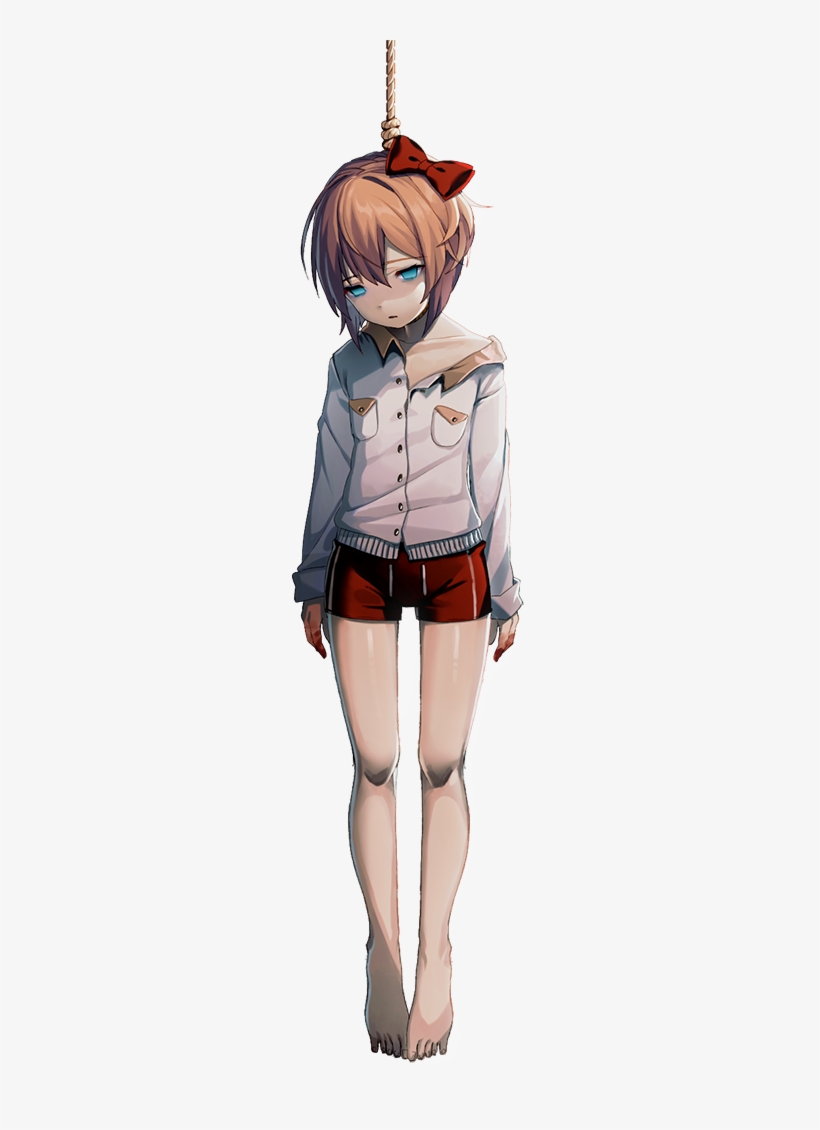 Sayori hanged