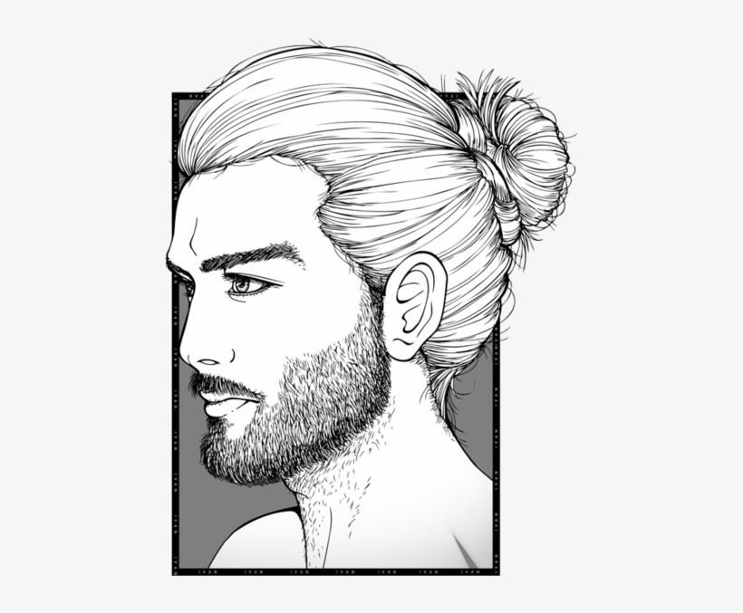 Image Library Stock Drawing Beards Skin Texture - Drawing, transparent png #1350737