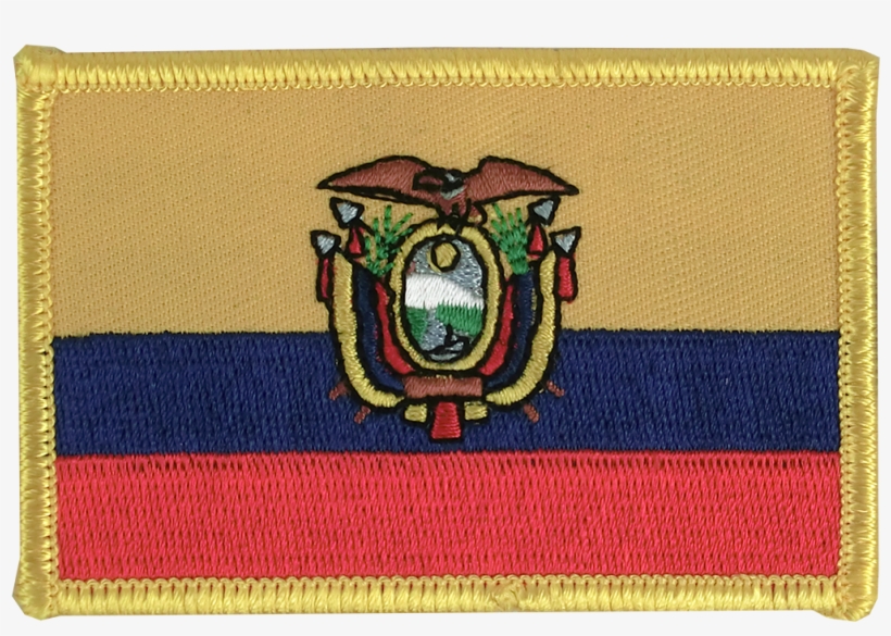 Ecuador - Flag Patch - Maxflags Ecuador - Flag Patch - Free Transparent ...