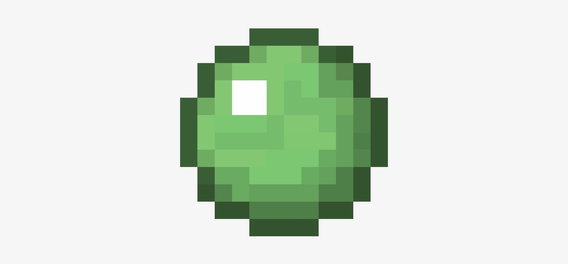 Slime Crafting Slime Ball Minecraft Png Free Transparent Png Download Pngkey