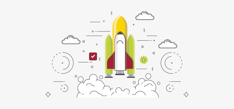 Rocket Icon Success Growth And Achievement Icon Free