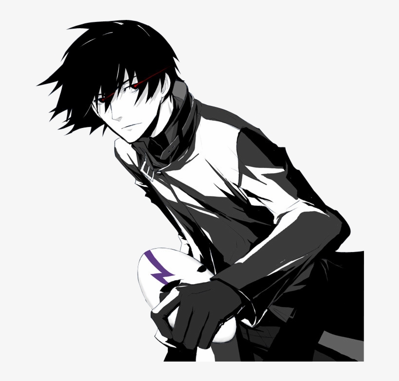 Darker Than Black, Darker Than Black anime character illustration  transparent background PNG clipart | HiClipart