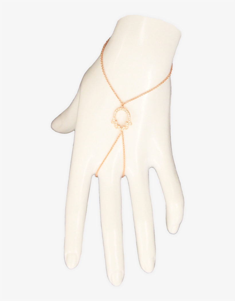 Hamsa Hand Bracelet - Body Jewelry - Free Transparent PNG Download - PNGkey