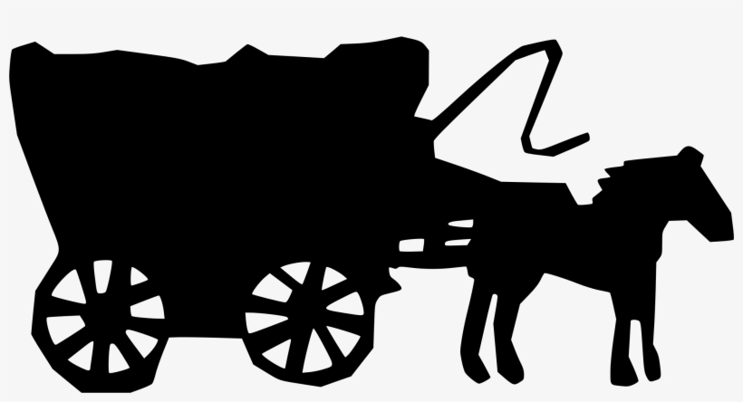 Stagecoach Silhouette At Getdrawings - Silhouette Of A Stage Coach ...