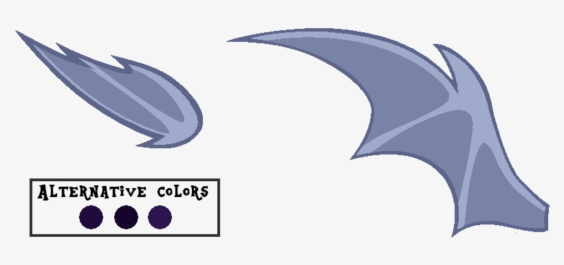 A Bat Wing Mlp Bat Pony Wings Free Transparent Png Download Pngkey