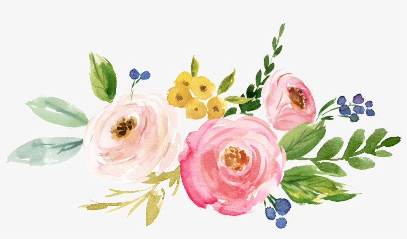 Este Graficos Es Hundred Flowers Blooming Transparent Zazzle Bride Watercolor Floral Tote Bag Free Transparent Png Download Pngkey