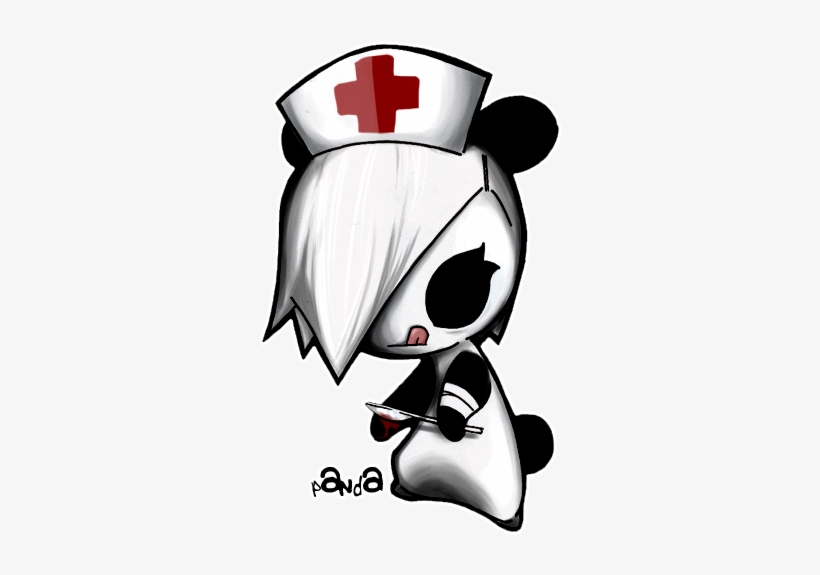 Emo - Emo Panda - Free Transparent PNG Download - PNGkey