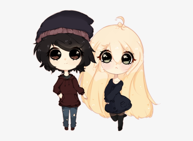 Anime Emo Love  Want To Hug You Right Now PngAnime Couple Png  free  transparent png images  pngaaacom