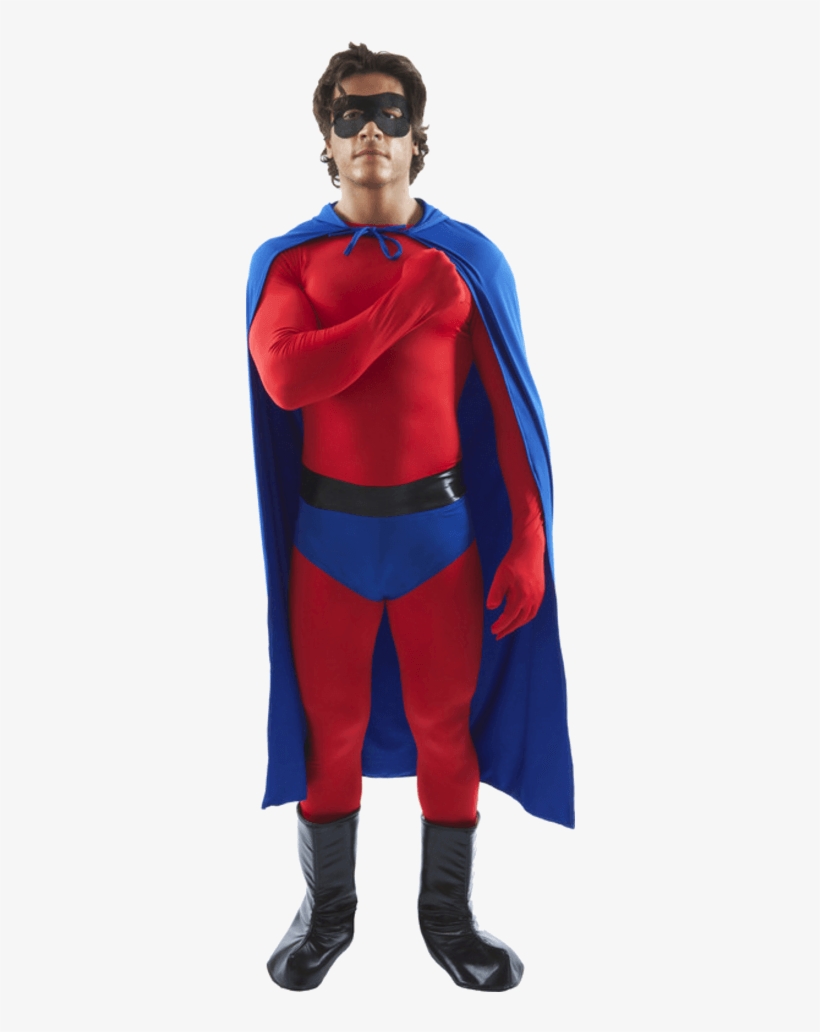 Super Hero Costume - Free Transparent PNG Download - PNGkey