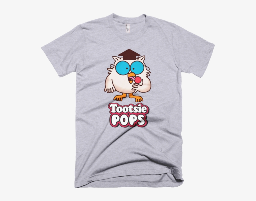 Owl Tootsie Roll Pop T Shirt, Soft American Apparel - Celebrate Diversity - Guitar T-shirts & Hoodies, transparent png #1386803