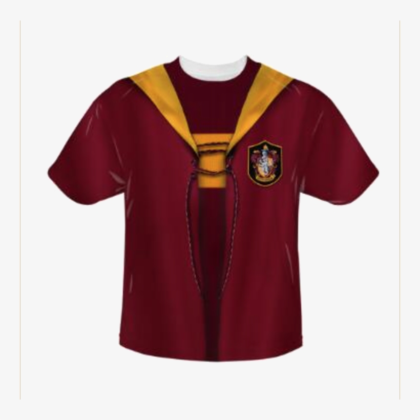 Gryffindor Jersey - Personalized Gryffindor Quidditch Robe - Free ...