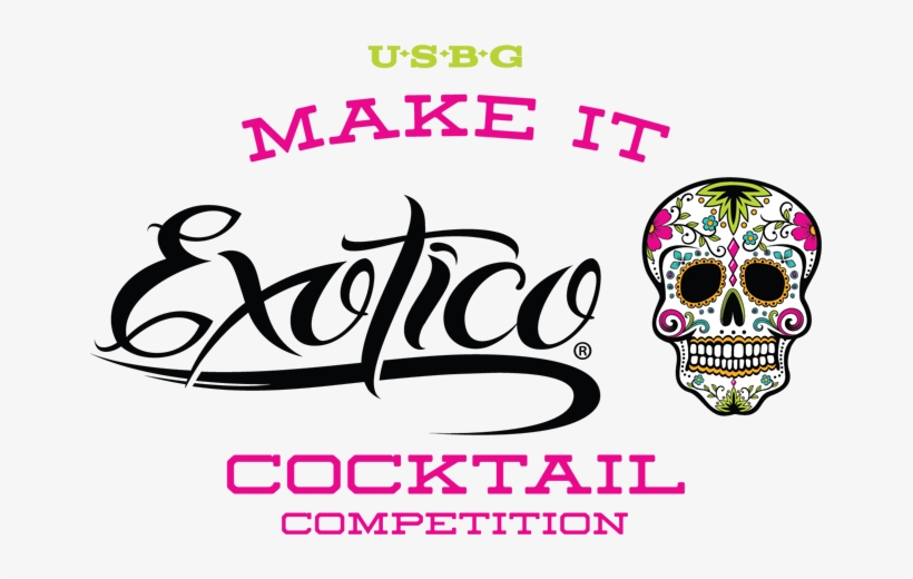 The “make It Exotico” Cocktail Competition Returns - Tequila Exotico Tequila, Blanco - 750 Ml, transparent png #1391579