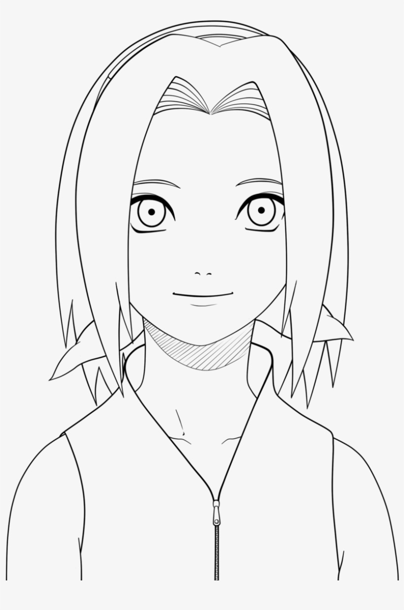Naruto Sakura Drawing At Getdrawings - Drawing - Free Transparent PNG ...