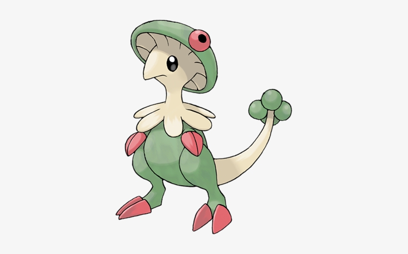 Chapignon Rs Pokemon Breloom Free Transparent Png Download Pngkey - bbs rs roblox