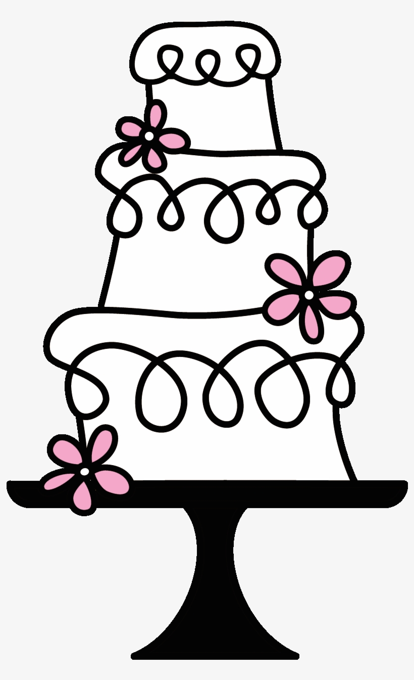 Wedding Cake Clip Art Clipart Best - vrogue.co