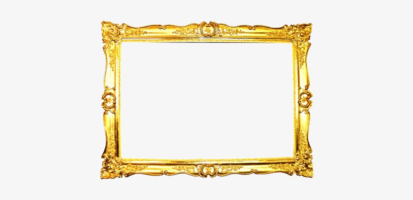 Transparent Background Gold Picture Frame Png - Get Images Two
