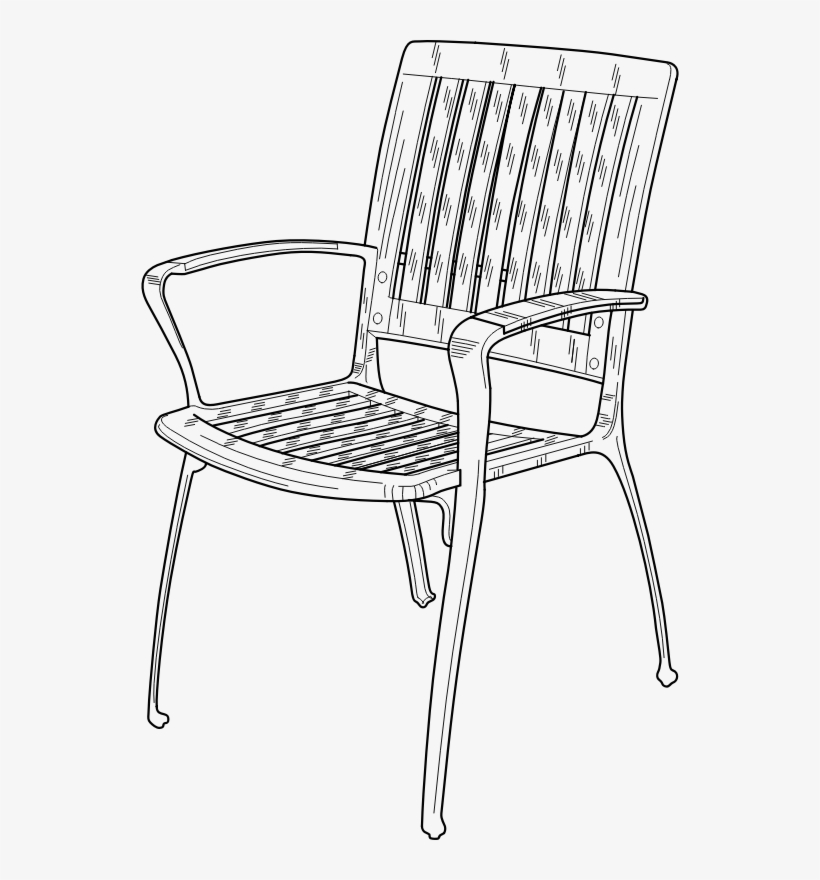 28 Collection Of Chair Drawing Png - Chair Clip Art - Free Transparent ...