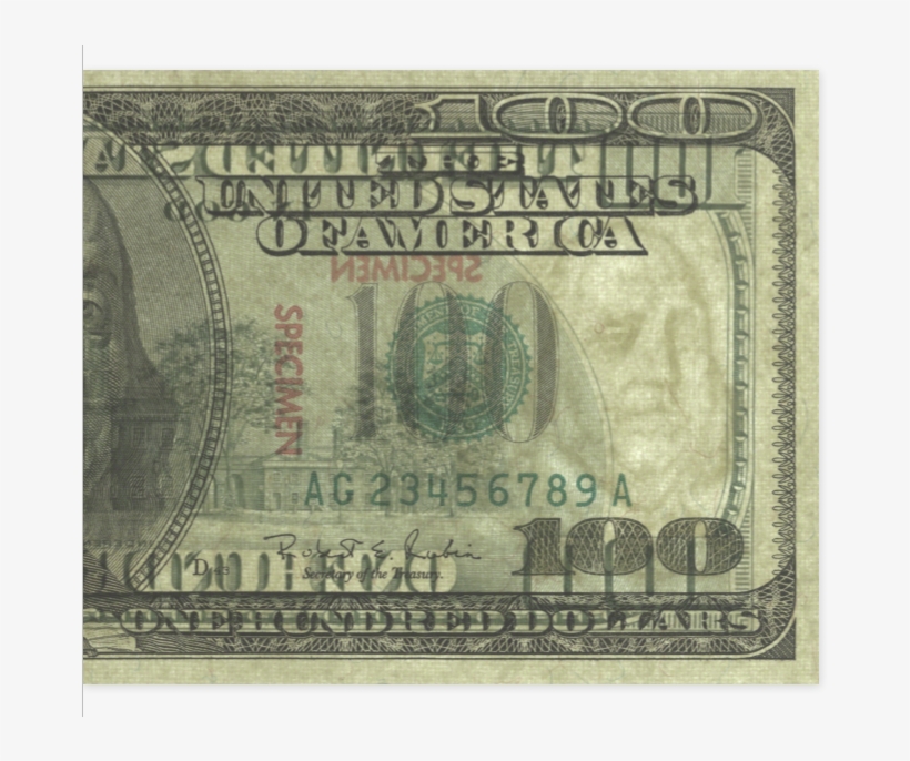 100 Dollar Bill Watermark Templates