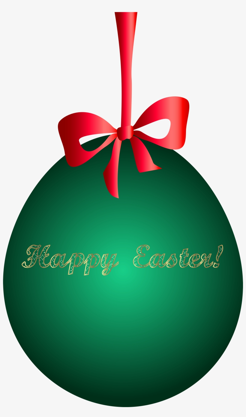Egg Clipart Christmas - Happy Easter Egg Png, transparent png #145637