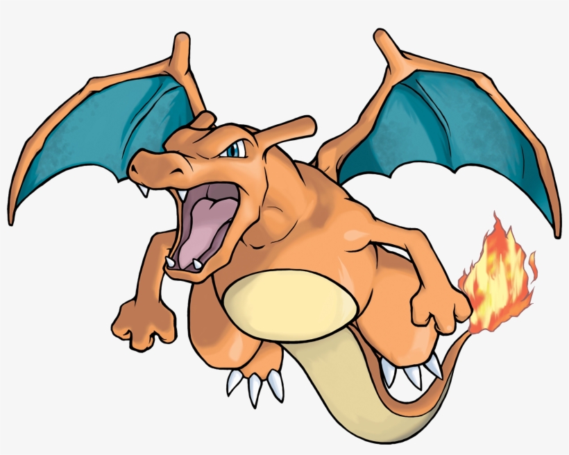 Charizard Pokemon Charizard Free Transparent Png Download Pngkey