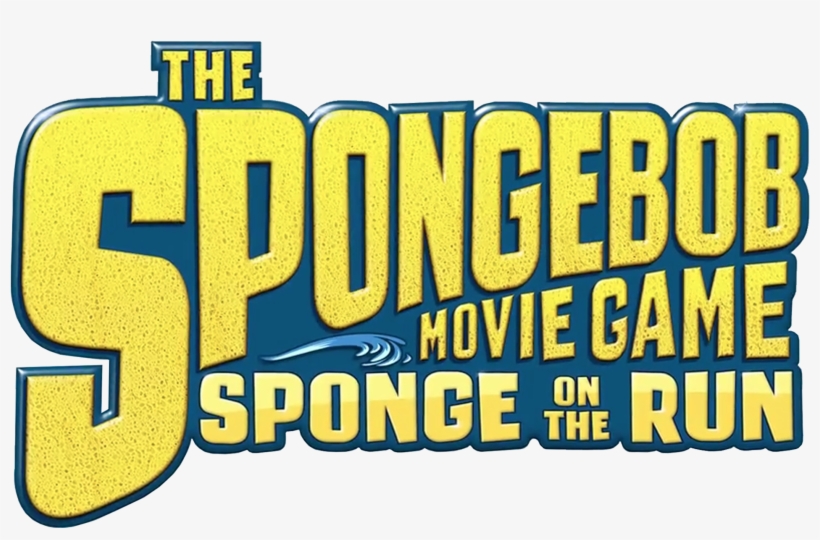 The Spongebob Movie Game - Spongebob Movie Sponge Out Of Water Logo ...
