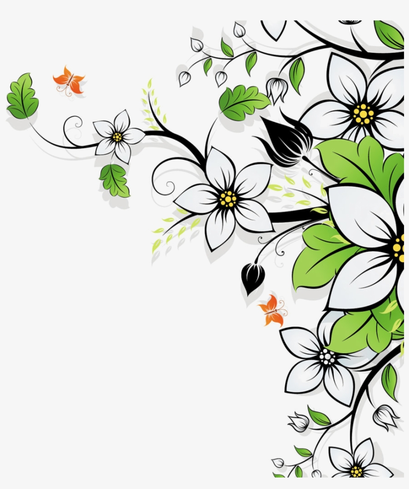 Beautiful Backgrounds Png Floral Design Background Png Free Transparent Png Download Pngkey