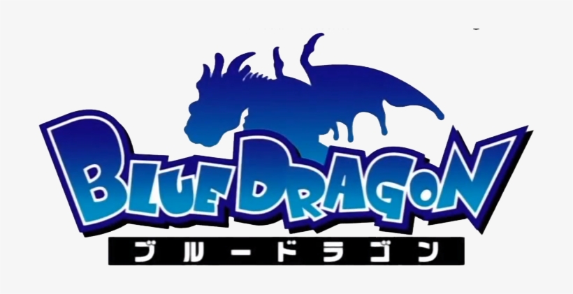 Blue Dragon Logo Live Wallpaper