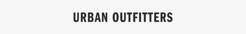 Urban Outfitters Logo - Free Transparent PNG Download - PNGkey