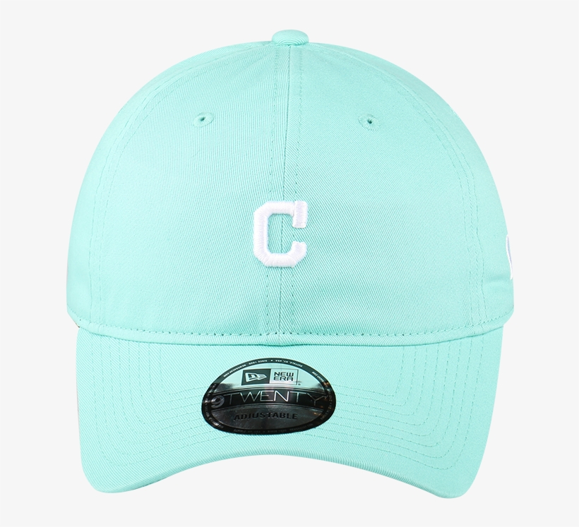 Cleveland Indians Mlb Mini Logo Pastel Collection Mint - Baseball Cap, transparent png #1404702