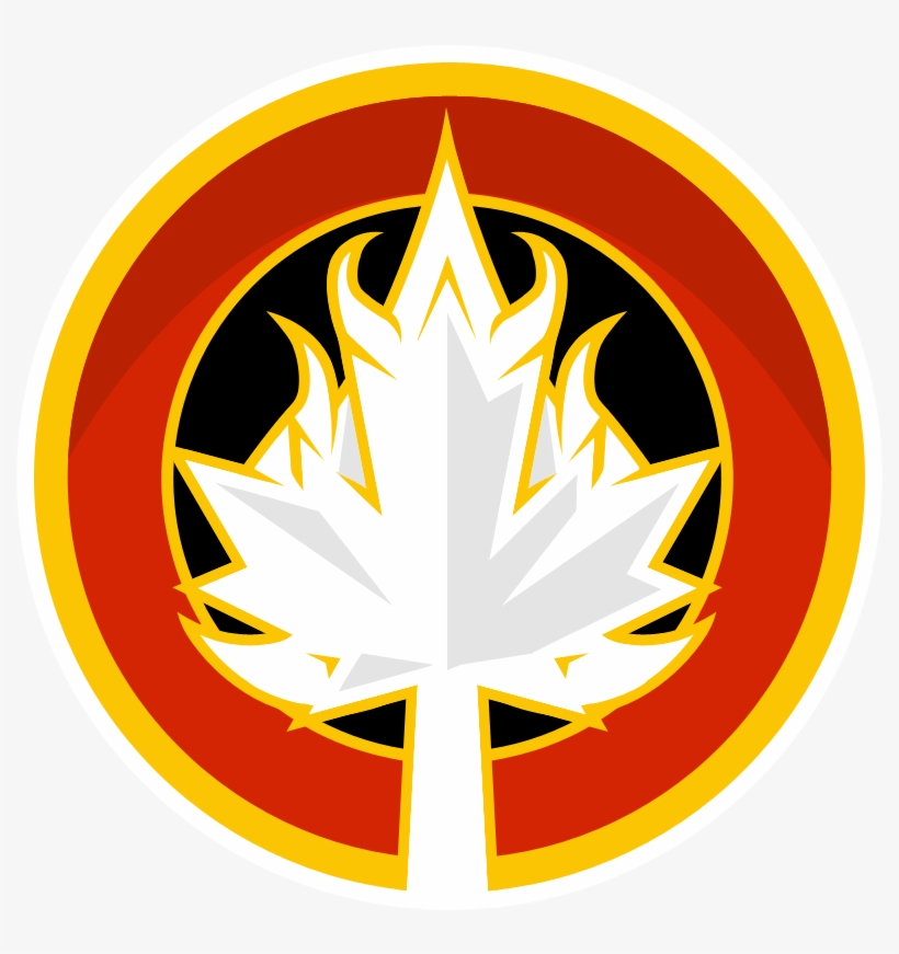Calgary Flames Horse Head Logo - Calgary Flames Logo, HD Png
