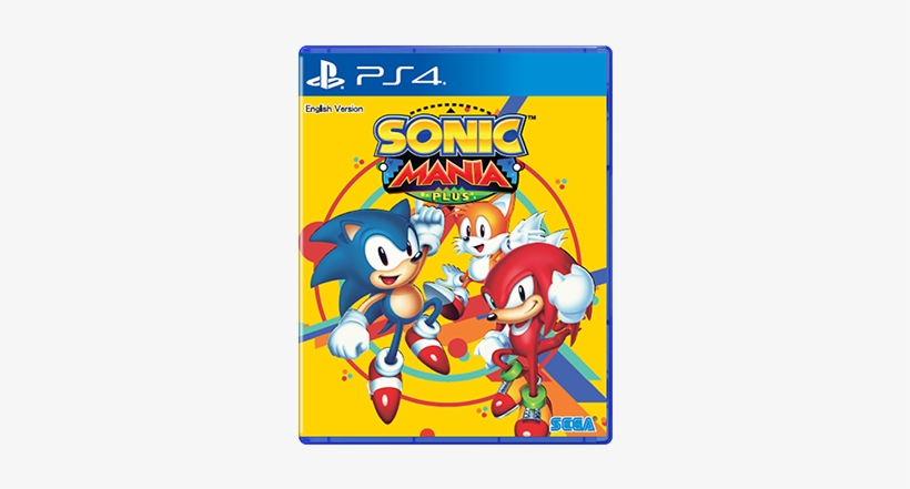 Products - Sonic Mania Plus Ps4 Faq - Free Transparent PNG Download ...