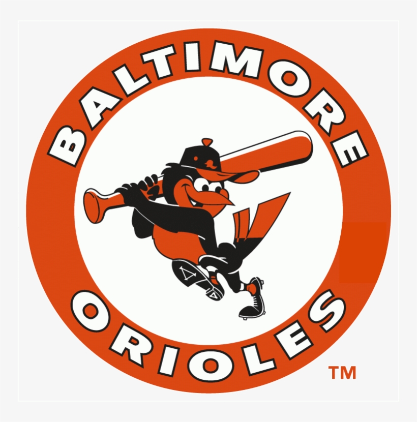 Baltimore Orioles Logo - 1966 Baltimore Orioles Logo - Free Transparent ...