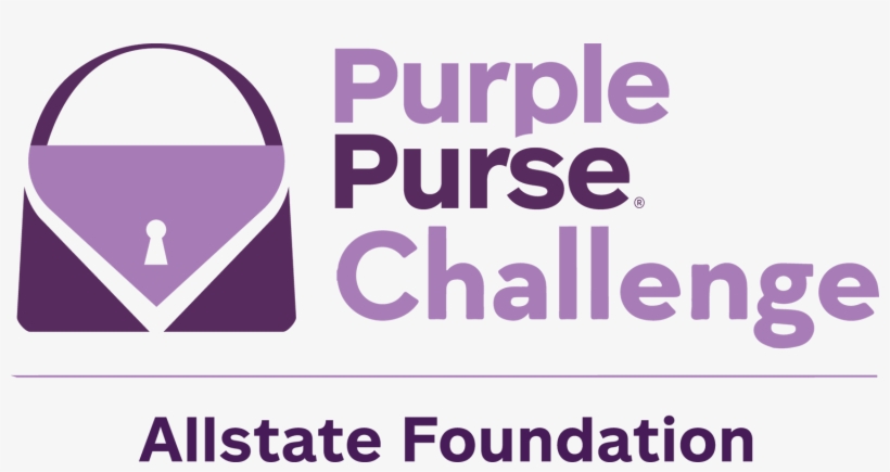 House Of Ruth Is Honored To Be Selected By The Allstate - Purple Purse Challenge, transparent png #1410905