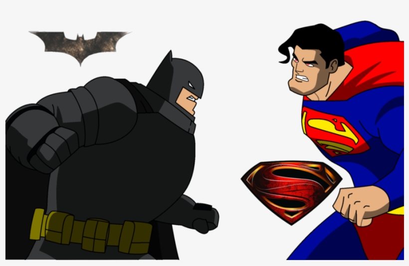 Como Dibujar Batman Vs Superman Clipart Batman V Superman - Batman Vs  Superman Para Dibujar - Free Transparent PNG Download - PNGkey