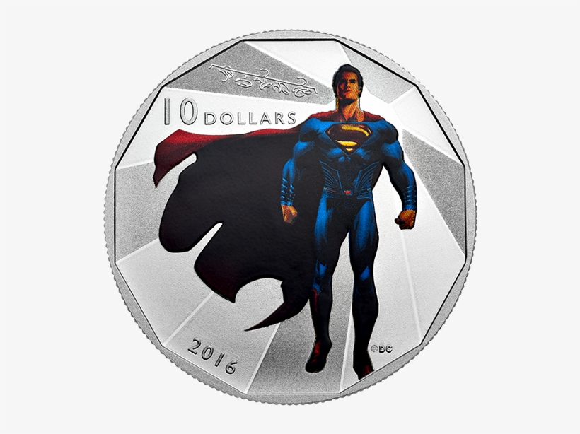 Fine Silver Coin Batman V Superman - 1/2 Oz 2016 Batman V Superman ...