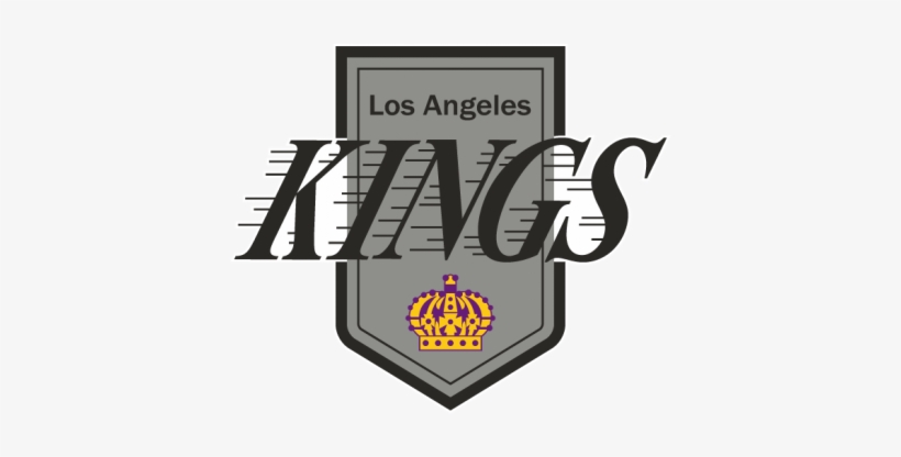 Los Angeles Kings Logo, 1987-1988 - Los Angeles Kings 1988 Logo, transparent png #1413503
